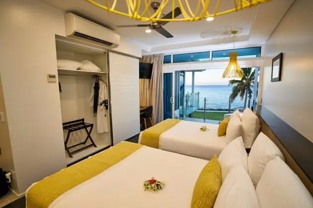 Deluxe Tek Büyük Yataklı Oda, Okyanus Manzaralı