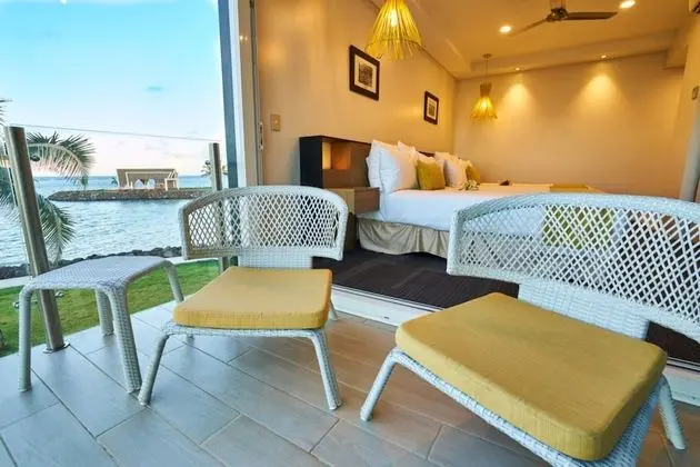Deluxe Tek Büyük Yataklı Oda, Okyanus Manzaralı