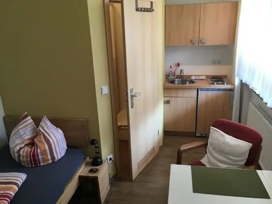 Business Apart Daire, 1 Tek Kişilik Yatak