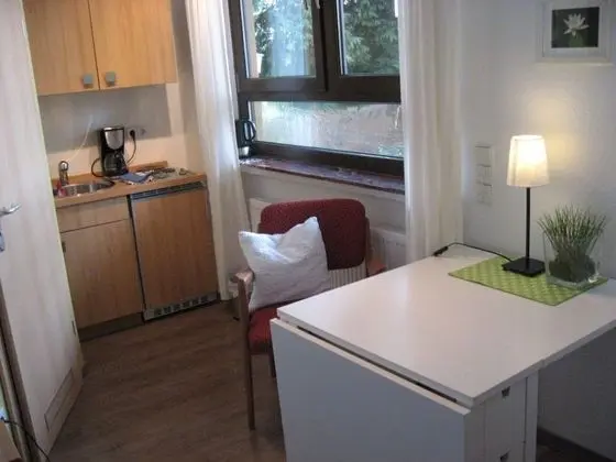 Business Apart Daire, 1 Tek Kişilik Yatak