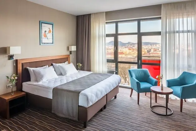 Deluxe Tek Büyük veya İki Ayrı Yataklı Oda, Şehir Manzaralı