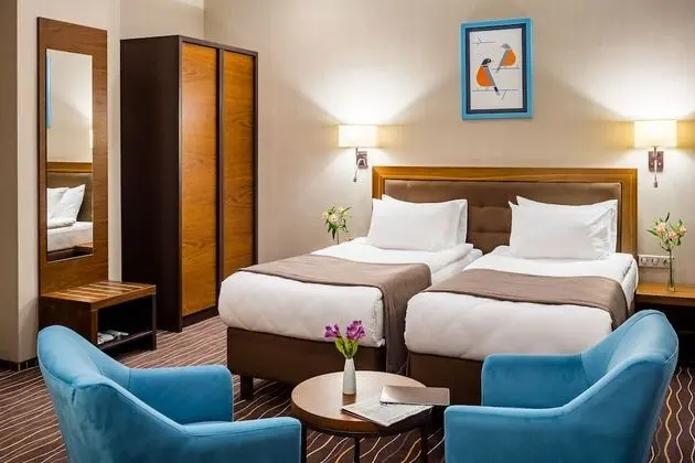 Deluxe Tek Büyük veya İki Ayrı Yataklı Oda, Şehir Manzaralı