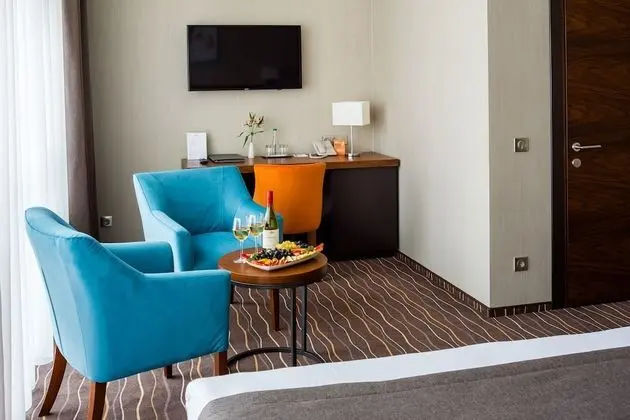 Deluxe Tek Büyük veya İki Ayrı Yataklı Oda, Şehir Manzaralı