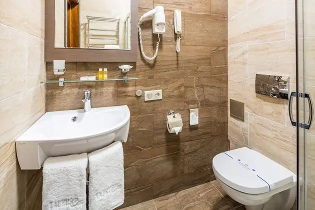 Deluxe Tek Büyük veya İki Ayrı Yataklı Oda, Şehir Manzaralı