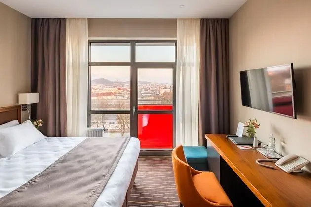 Standard Tek Büyük Yataklı Oda, Şehir Manzaralı