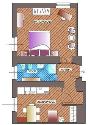 Comfort Apart Daire, 1 Yatak Odası, Dağ Manzaralı