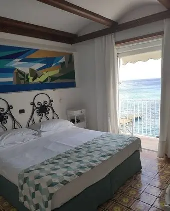 Standard Tek Büyük Yataklı Oda, Balkon, Deniz Manzaralı