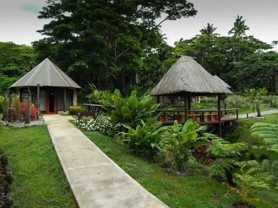 Bungalov, Okyanus Manzaralı