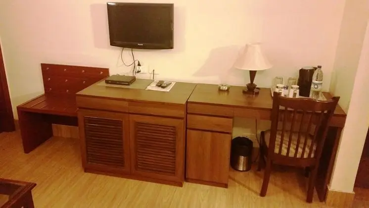 Deluxe Tek Büyük veya İki Ayrı Yataklı Oda