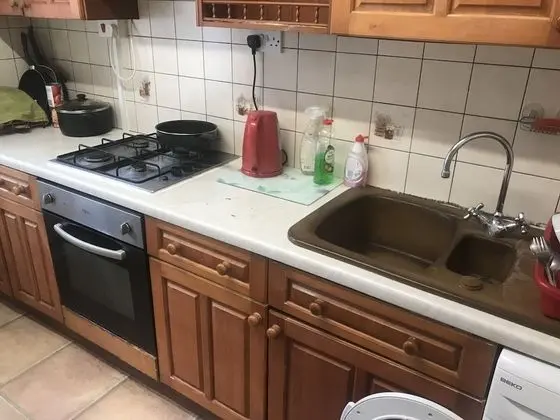 Tek Büyük Yataklı Oda
