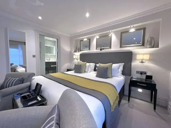 Deluxe Tek Büyük Yataklı Oda, Banyolu/Duşlu