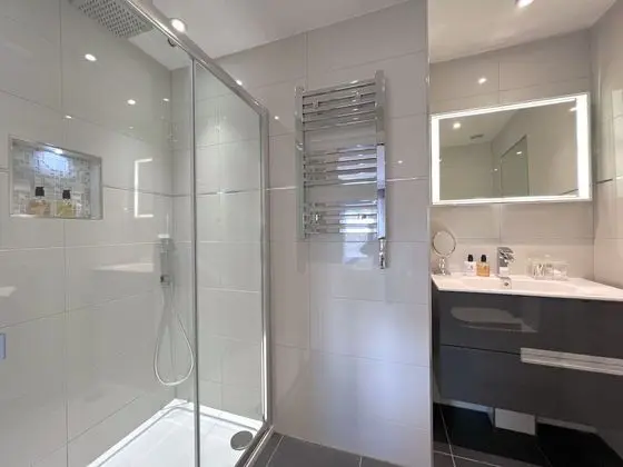 Deluxe Tek Büyük Yataklı Oda, Banyolu/Duşlu