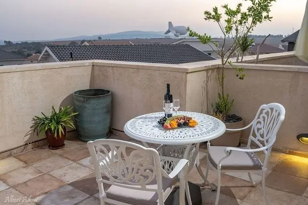 Deluxe Stüdyo, Balkon, Dağ Manzaralı