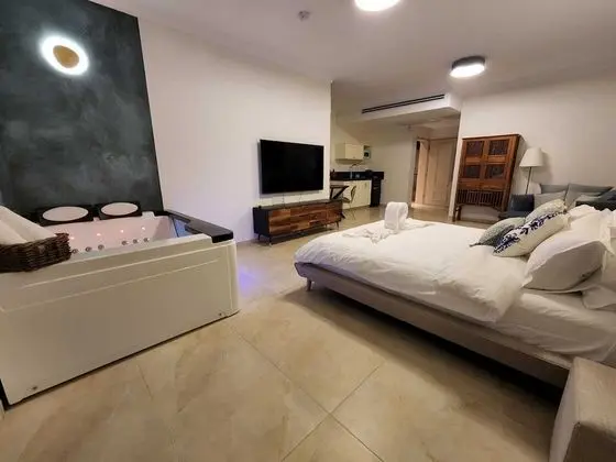 Deluxe Stüdyo, Balkon, Dağ Manzaralı