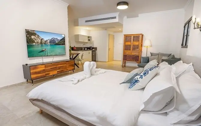 Deluxe Stüdyo, Balkon, Dağ Manzaralı