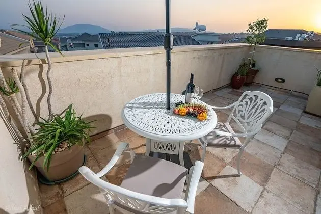 Deluxe Stüdyo, Balkon, Dağ Manzaralı