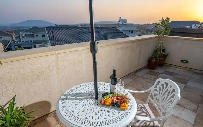 Deluxe Stüdyo, Balkon, Dağ Manzaralı