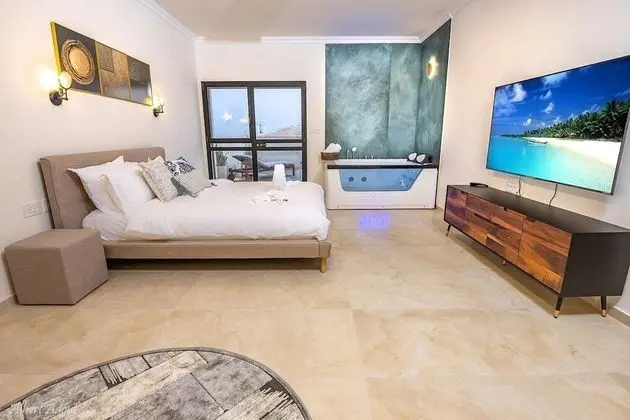 Exclusive Stüdyo Süit, Balkon, Dağ Manzaralı