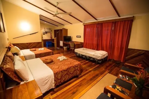 Deluxe Oda, 2 Çift Kişilik Yatak, Deniz Manzaralı