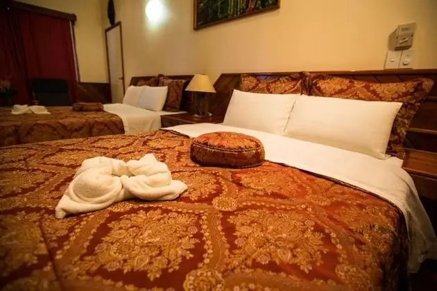 Deluxe Oda, 2 Çift Kişilik Yatak, Deniz Manzaralı