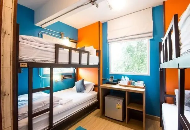 Bunk Bed with Private Bathroom