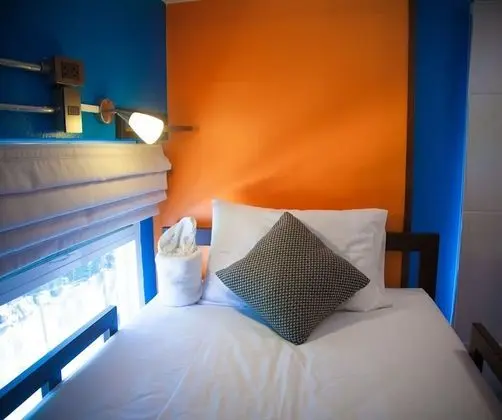 Bunk Bed with Private Bathroom