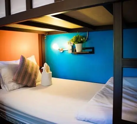 Bunk Bed with Private Bathroom