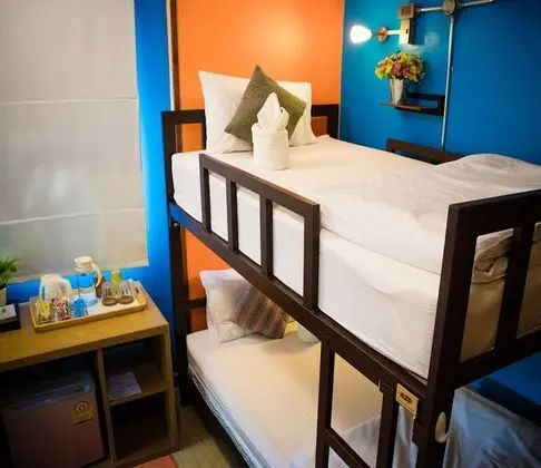 Bunk Bed with Private Bathroom