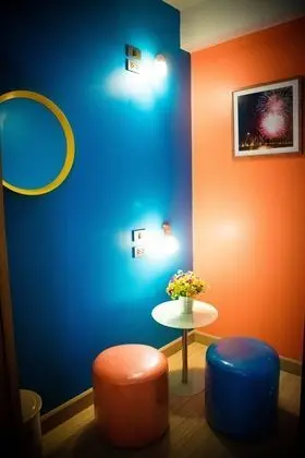 Bunk Bed with Private Bathroom