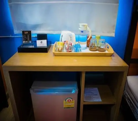 Bunk Bed with Private Bathroom