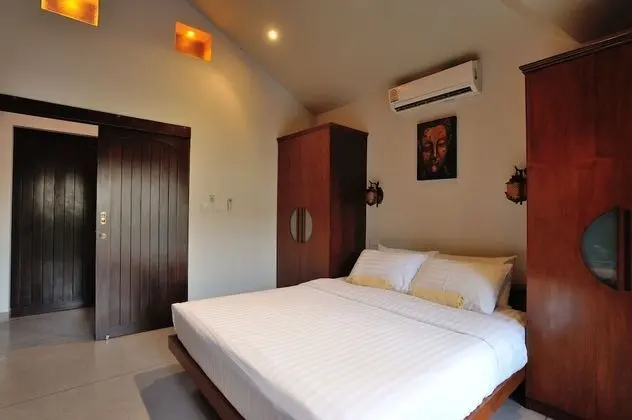 Traditional Villa, 3 Yatak Odası, Havuz Manzaralı, Plaj Kenarı (For 6 Guests )
