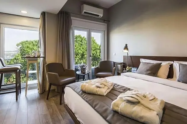 Deluxe Double Or Twin Room, Kısmi Deniz Manzaralı, Klimalı