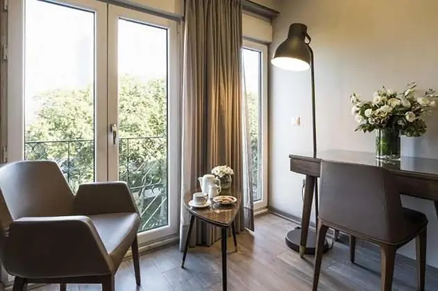 Deluxe Double Or Twin Room, Kısmi Deniz Manzaralı, Klimalı