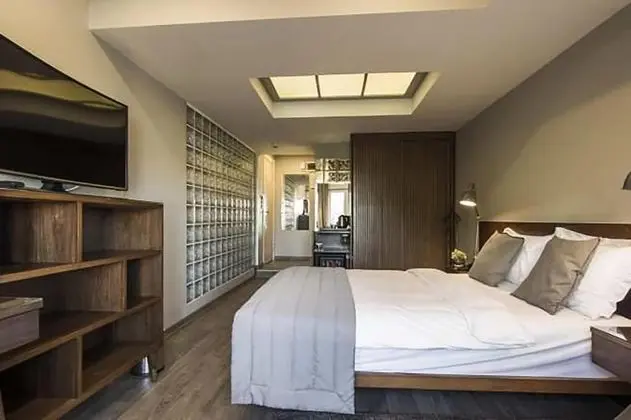 Deluxe Double Or Twin Room, Kısmi Deniz Manzaralı, Klimalı