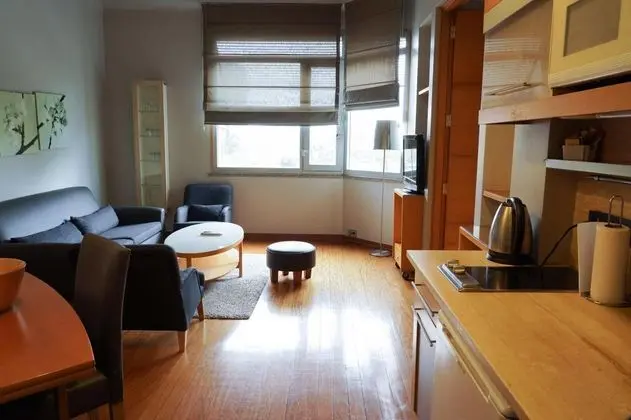 Suite, Park Manzaralı, Mutfaklı