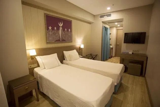 Deluxe Oda, Şehir Manzaralı