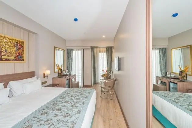 Deluxe Oda, Şehir Manzaralı