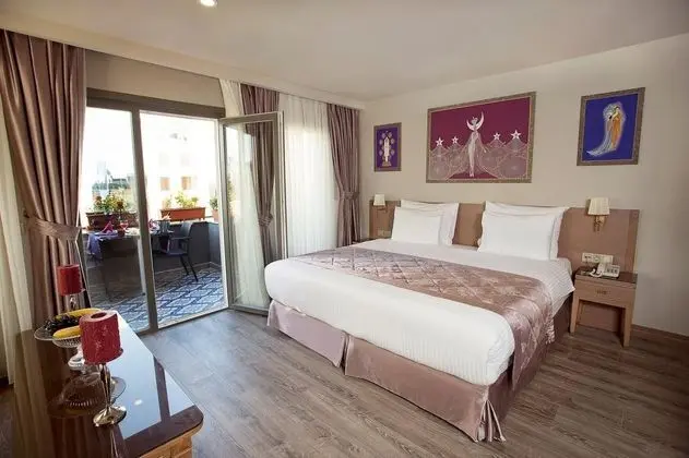 Deluxe Oda, Şehir Manzaralı