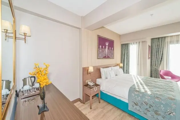Deluxe Oda, Şehir Manzaralı