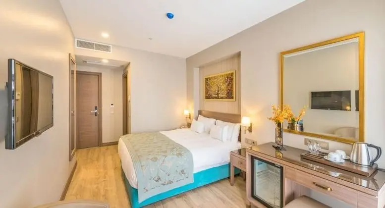 Deluxe Oda, Şehir Manzaralı