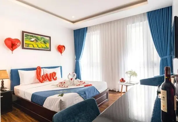 Family Oda, Bağlantılı Odalar, Kısmi Deniz Manzarası