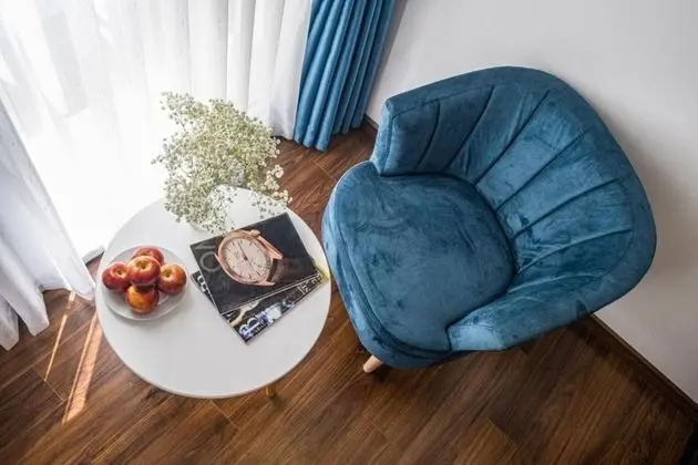 Family Oda, Bağlantılı Odalar, Kısmi Deniz Manzarası