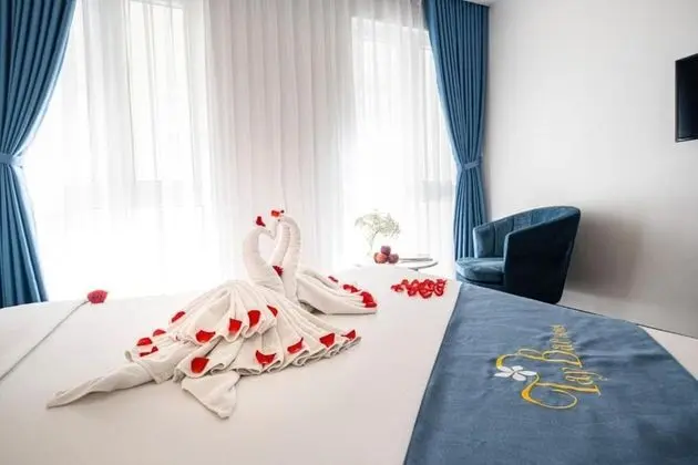 Family Oda, Bağlantılı Odalar, Kısmi Deniz Manzarası
