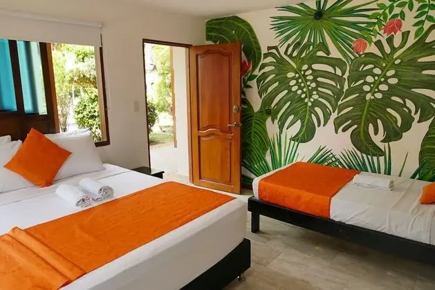 Deluxe Oda, Bahçe Manzaralı