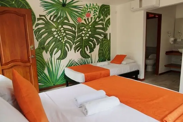 Deluxe Oda, Bahçe Manzaralı