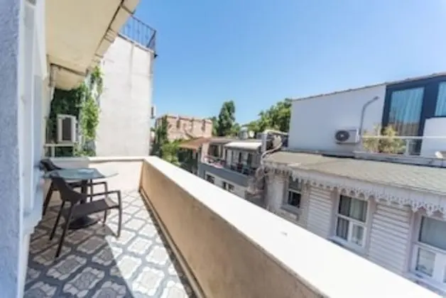 Balcony view