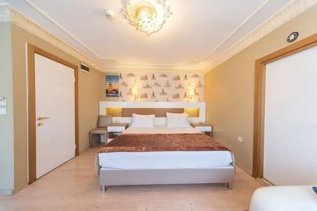 Deluxe Tek Büyük Yataklı Oda, 1 Yatak Odası, Sigara İçilmez