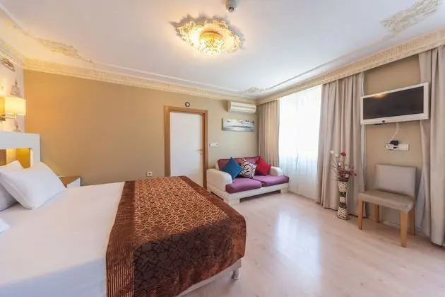 Deluxe Tek Büyük Yataklı Oda, 1 Yatak Odası, Sigara İçilmez