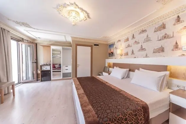 Deluxe Tek Büyük Yataklı Oda, 1 Yatak Odası, Sigara İçilmez