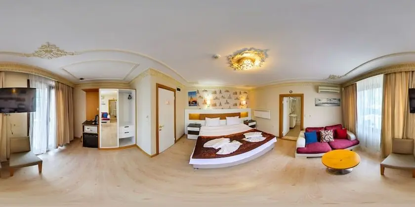 Deluxe Tek Büyük Yataklı Oda, 1 Yatak Odası, Sigara İçilmez